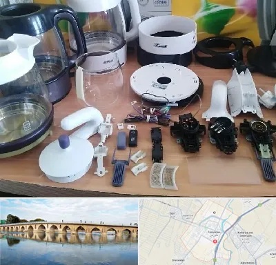 قطعات فلر در فلاورجان