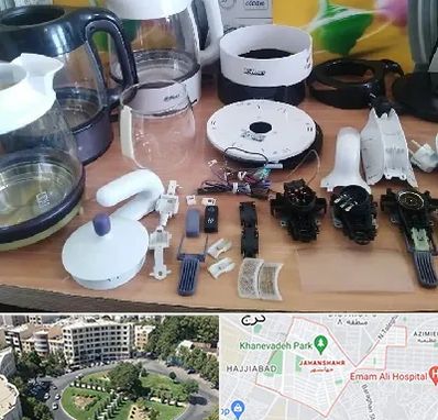 قطعات فلر در جهانشهر کرج