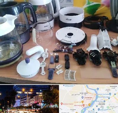 قطعات فلر در کیانپارس اهواز 