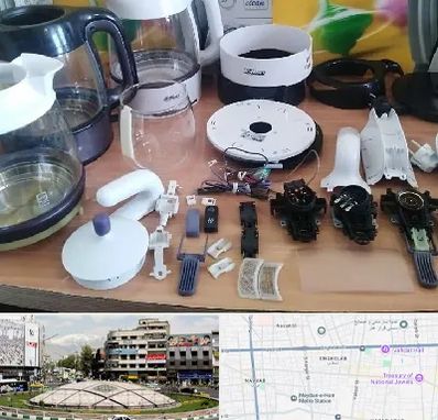 قطعات فلر در مرکز تهران