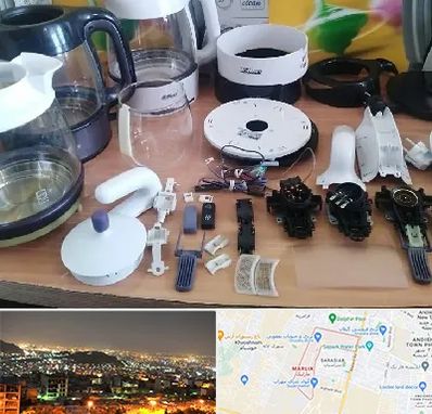 قطعات فلر در مارلیک کرج 