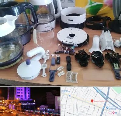 قطعات فلر در آبرسان تبریز