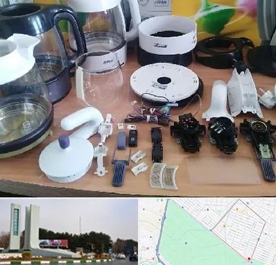 قطعات فلر در بلوار فلسیطین مشهد 