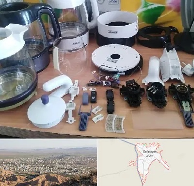 قطعات فلر در اسفراین