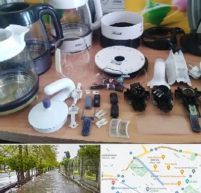 قطعات فلر در خیابان ارم شیراز 