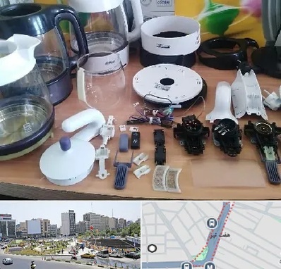 قطعات فلر در هفت تیر