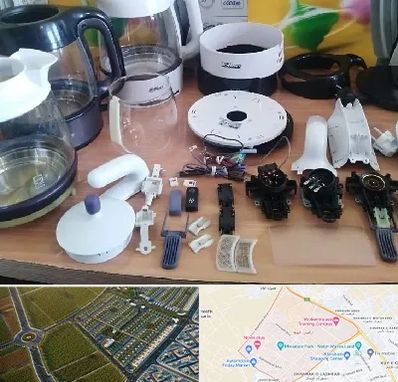 قطعات فلر در الهیه مشهد 