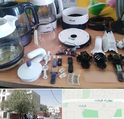 قطعات فلر در طرشت