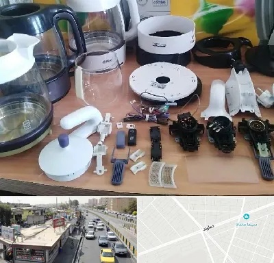 قطعات فلر در خیابان دماوند