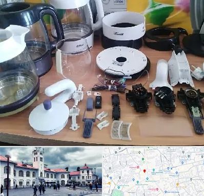 قطعات فلر در میدان شهرداری رشت 