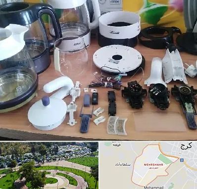 قطعات فلر در مهرشهر کرج 