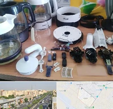 قطعات فلر در کیانمهر کرج 