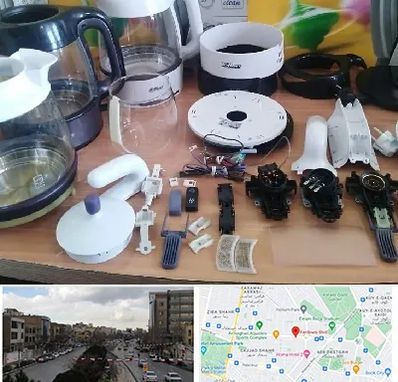 قطعات فلر در بلوار فردوسی مشهد 