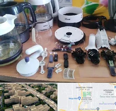 قطعات فلر در اکباتان 