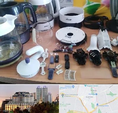 قطعات فلر در فرشته 