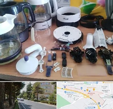 قطعات فلر در مهرویلا کرج 