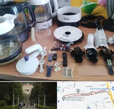 قطعات فلر در بلوار معلم رشت 