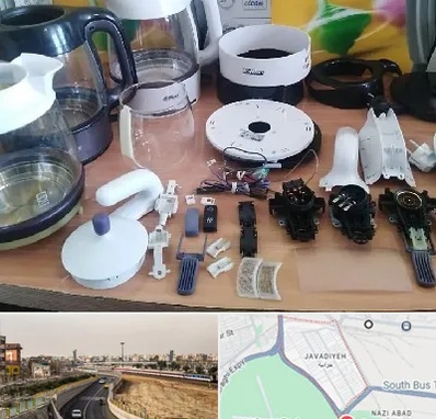 قطعات فلر در جوادیه