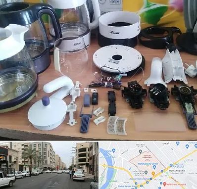 قطعات فلر در زیتون کارمندی اهواز 