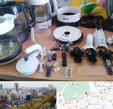 قطعات فلر در بلوار کشاورز