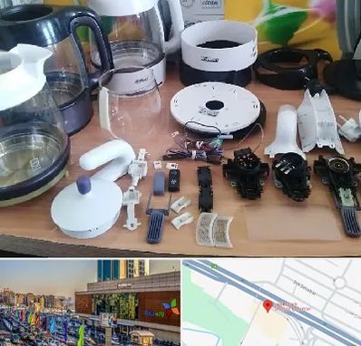 قطعات فلر در لاله پارک تبریز