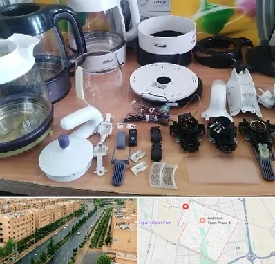 قطعات فلر در فاز سه اندیشه