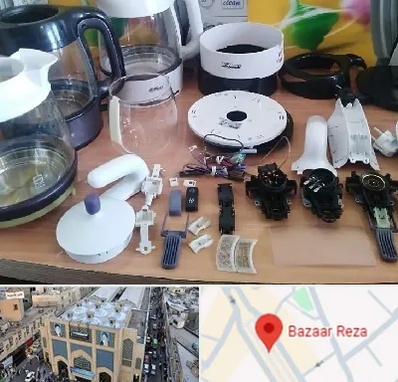 قطعات فلر در بازار رضا مشهد