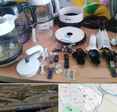 قطعات فلر در یاغچیان تبریز