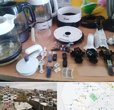 قطعات فلر در شمیران نو 