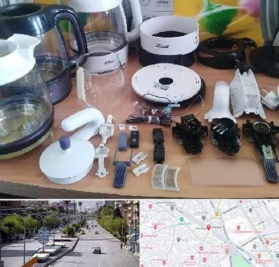 قطعات فلر در خیابان زند شیراز 