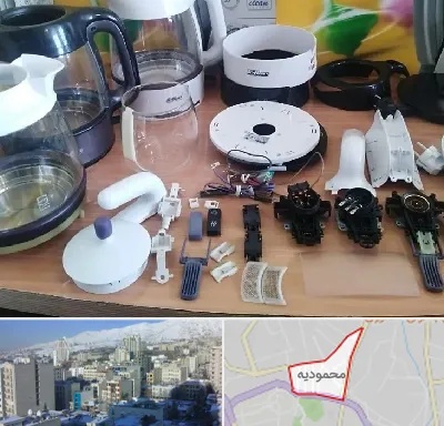قطعات فلر در محمودیه