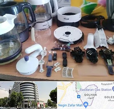 قطعات فلر در قلهک 