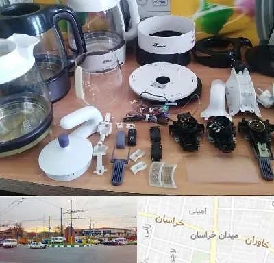 قطعات فلر در میدان خراسان