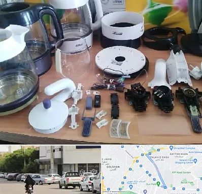 قطعات فلر در قدوسی شرقی شیراز 