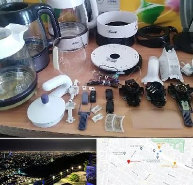 قطعات فلر در هفت تیر مشهد