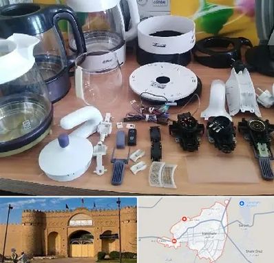 قطعات فلر در ایرانشهر