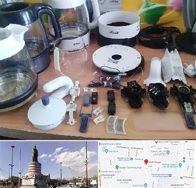 قطعات فلر در کارگر جنوبی