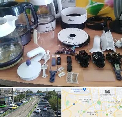 قطعات فلر در جنوب تهران 