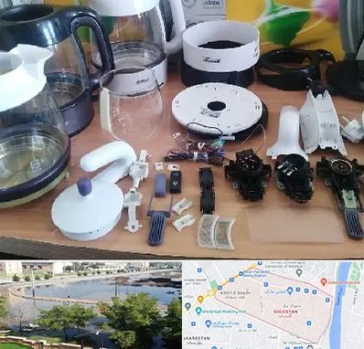 قطعات فلر در گلستان اهواز 