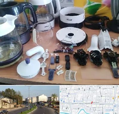 قطعات فلر در ضیابری رشت 