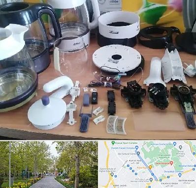 قطعات فلر در قدوسی غربی شیراز 