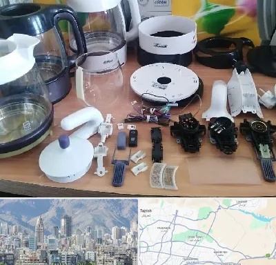 قطعات فلر در شمال شرق تهران