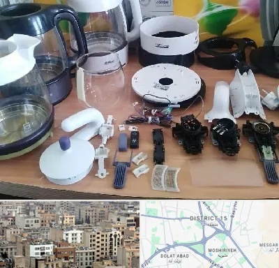 قطعات فلر در جنوب شرق تهران