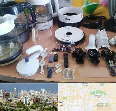 قطعات فلر در شرق تهران 