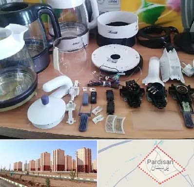 قطعات فلر در پردیسان قم 