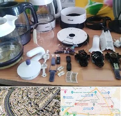 قطعات فلر در شهرک غرب مشهد 