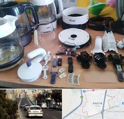 قطعات فلر در خطیب تبریز