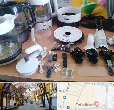 قطعات فلر در تربیت تبریز