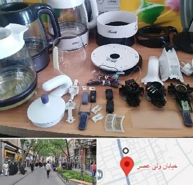 قطعات فلر در ولیعصر شهریار