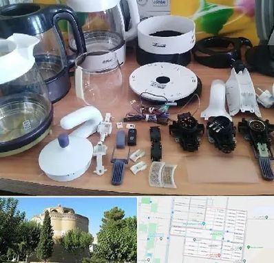 قطعات فلر در مرداویج اصفهان 